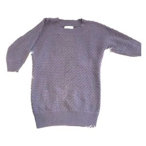 Calvin Klein Dusty Purple Sweater, XS